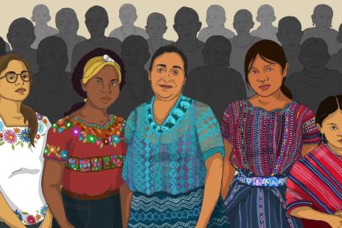 Jan. 27 Film Screening and Discussion:  "Ni una menos: Violence Against Women and Justice in Guatemala"