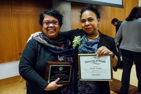 CSWS Honored by UO MLK Awards