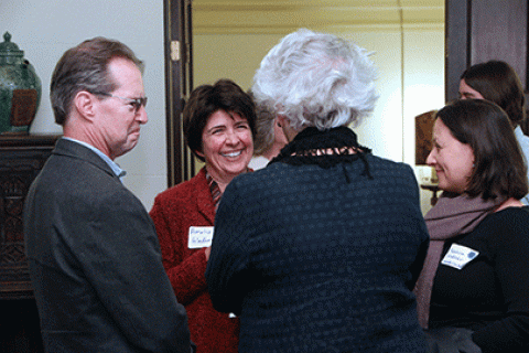 Welcome Reception for New Women Faculty on October 9