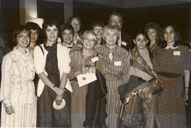 CSSW Founding Members circa 1973