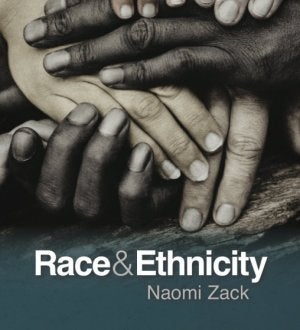 Race and Ethnicity Book Cover