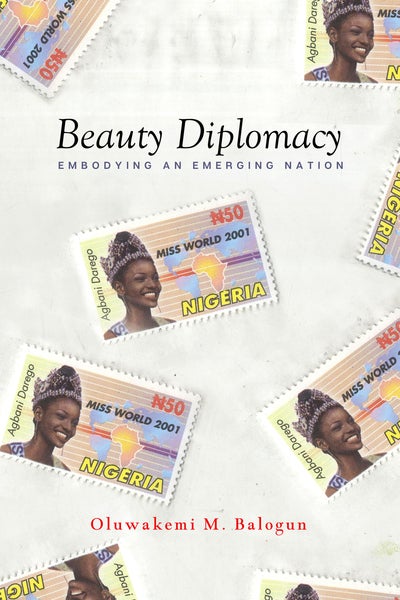 Beauty Diplomacy: Embodying an Emerging Nation Book Cover 