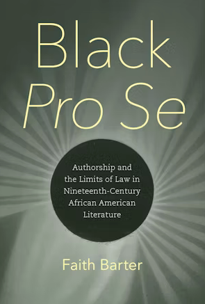 Black Pro Se, by Faith Barter