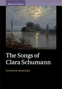 Cover of "The Songs of Clara Schumann"