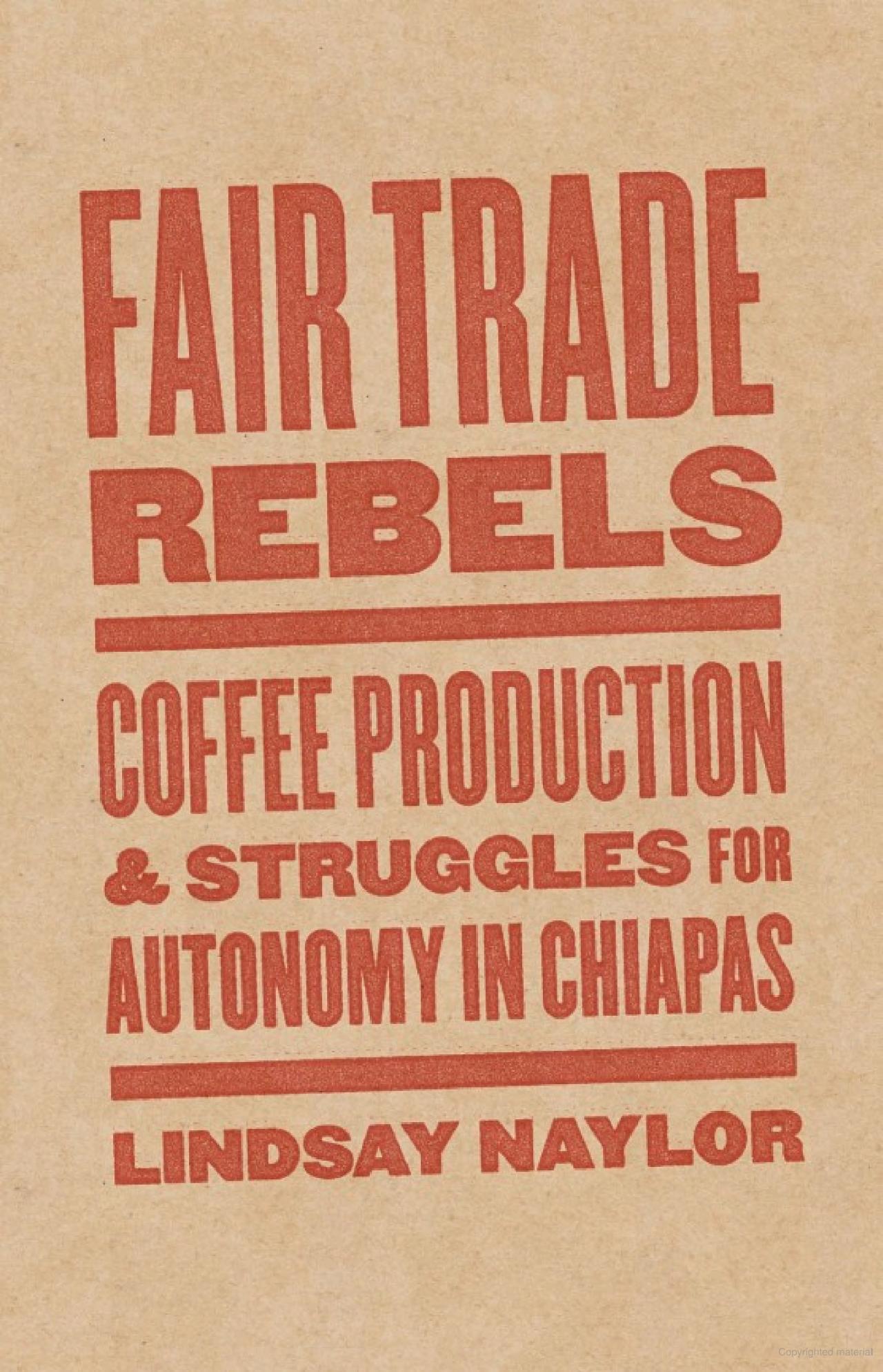 Cover of "Fair Trade Rebels"
