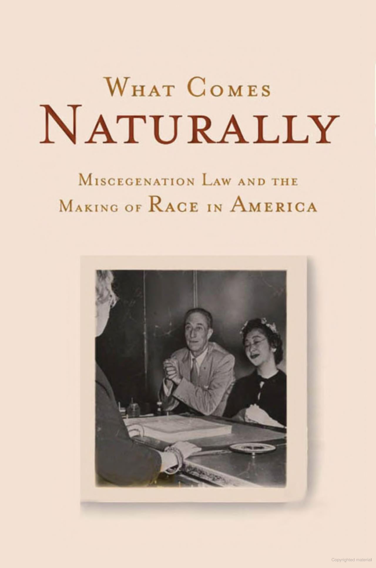 Cover of "What Comes Naturally"