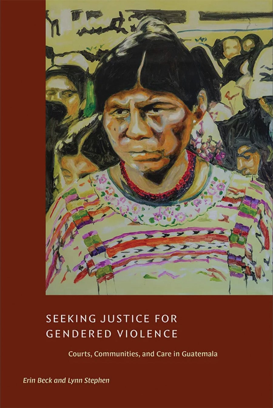 Cover of "Seeking Justice for Gendered Violence".