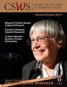 2014 CSWS Annual Review Cover