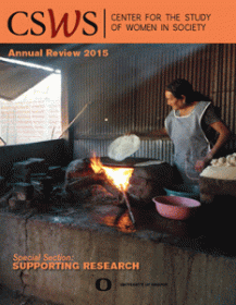 2015 CSWS Annual Review Cover