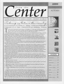 Cover of 2000 Fall "From the Center and Margins"