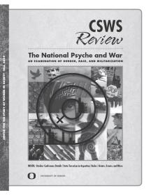 Cover of the 2005 Fall CSWS Review