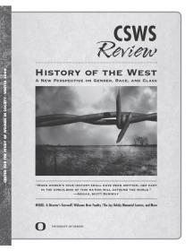 Cover of 2006 Winter CSWS Review