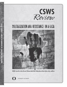 Cover of 2006 Spring CSWS Review