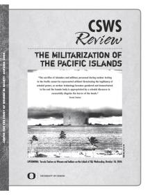 Cover of 2006 Fall CSWS Review