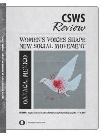 Cover of 2007 Winter CSWS Review