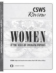 Cover of 2007 Spring CSWS Review
