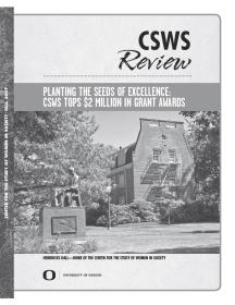 Cover of 2007 Fall CSWS Review