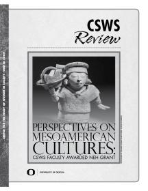 Cover of 2008 Winter CSWS Review