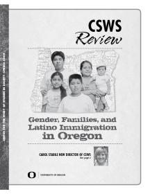 Cover of 2008 Spring CSWS Review