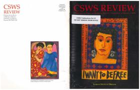 A scan of an original copy of the 1993 CSWS Annual Review