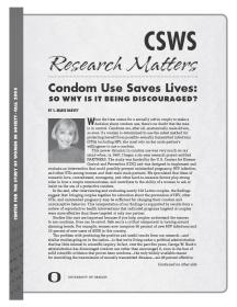 First page of 2005 Fall Research Matters