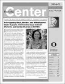 Cover of the 2004-5 Fall-Winter CSWS newsletter