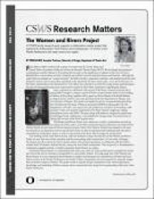 First page of 2014 Fall Research Matters
