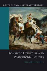 Romantic Literature and Postcolonial Studies Book Cover
