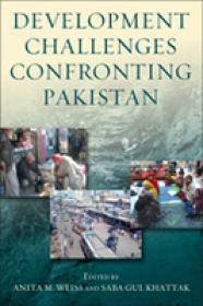 Development Challenges Confronting Pakistan Book Cover