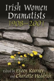 Cover of "Irish Women Dramatists"