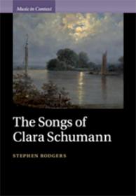 Cover of "The Songs of Clara Schumann"