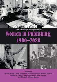 Cover of "The Edinburgh Companion to Women in Publishing"