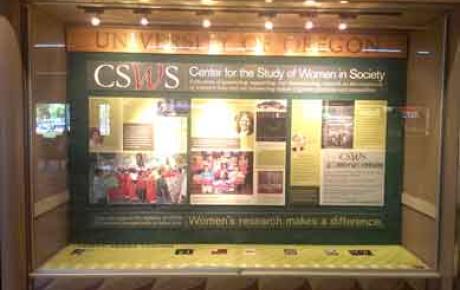 CSWS Airport Exhibit