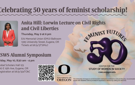 A graphic for the CSWS 50th Anniversary Events