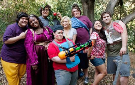 Cast of "Huge" from "Huge Challenges: Fat Acceptance on Television"