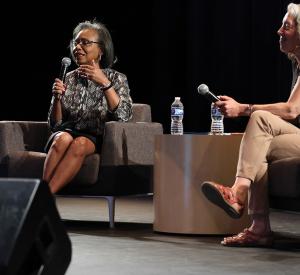 Anita Hill and Ellen Herman