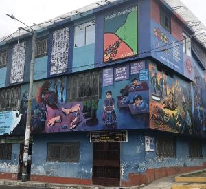 Memory Museum in Huamanga, Ayacucho, Perú / photo by Gloria Macedo-Janto.