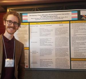 Doctoral student Peter P. Ehlinger presented initial themes from his work at the 2019 Collaborative Perspectives on Addiction conference in Providence, Rhode Island.