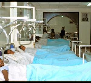 Patients at the Addis Ababa Fistula Hospital in Ethiopia are all treated free of charge: copyright: WHO/P. Virot /2012.