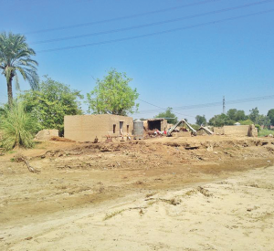A homesite in rural Pakistan / photo by Sarah Ahmed