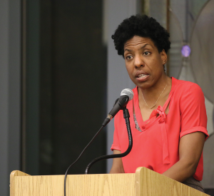 Ayana Mathis delivered the keynote talk at the 2017 CSWS Northwest Women Writers Symposium, following a panel discussion focused on her novel.