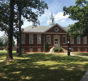 Bennett College Library / photo by Lacey Guest, 2017.
