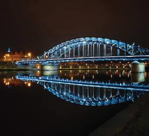 The Vistula River in Cracow, Poland / photo by Jagoda Dulba.