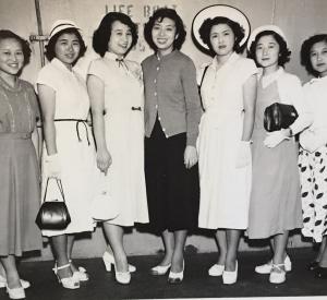 Travel from Yokohama to San Francisco aboard the General Collins military ship, July 1951 / photo from a private collection.