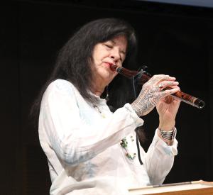 Joy Harjo/ photo by Jack Liu