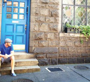 Kenneth Surles, New York City, 2013 / photo by Jess Surles.