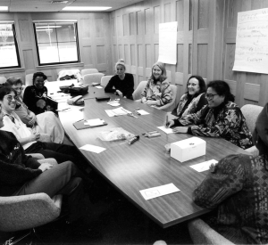 International Leadership Research Interest Group, circa 2005-06 / photo by Jack Liu