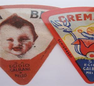 The regime promoted new lab-born products, like Galbani cheese, to expectant mothers /  photo provided by Diana Garvin.