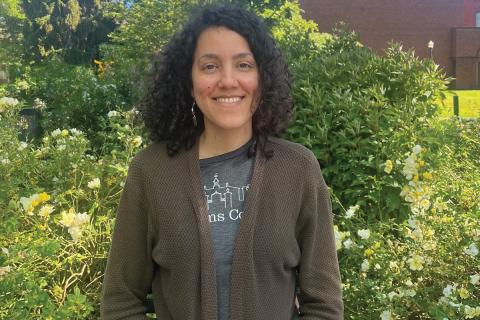 Rosa M. O'Connor Acevedo, PhD Candidate, Department of Philosophy