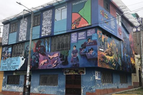 Memory Museum in Huamanga, Ayacucho, Perú / photo by Gloria Macedo-Janto.